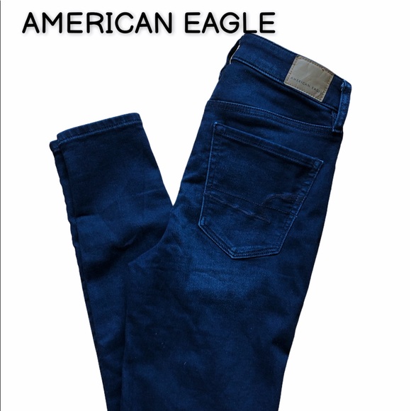 AMERICAN EAGLE super hi rise jeggings